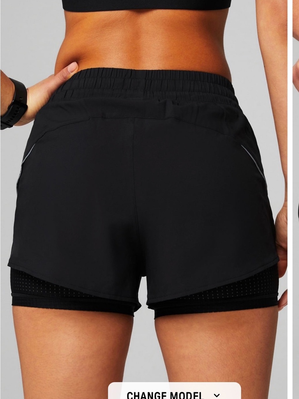 Bundle Fabletics Running Shorts - Picture 8 of 12